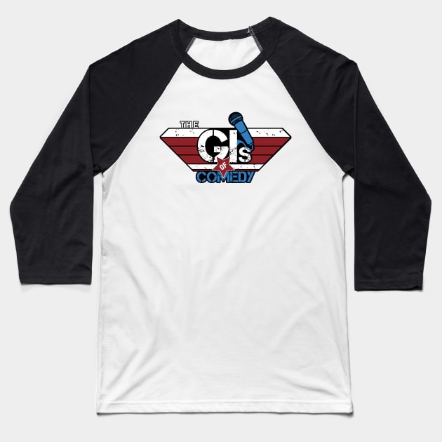 The GIs of Comedy 2023 Logo Baseball T-Shirt by thomtran